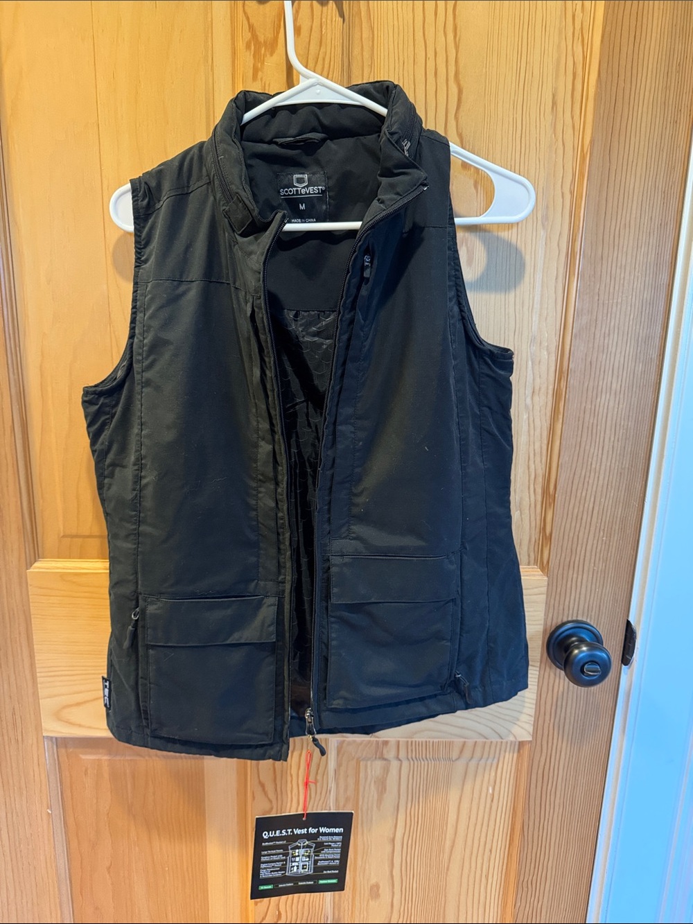 SCOTTeVEST Q.U.E.S.T. VEST FOR WOMEN